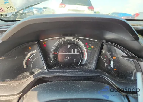 2018 Honda Civic Lx из США, поврежденный, VIN 2HGFC2F56JH597976